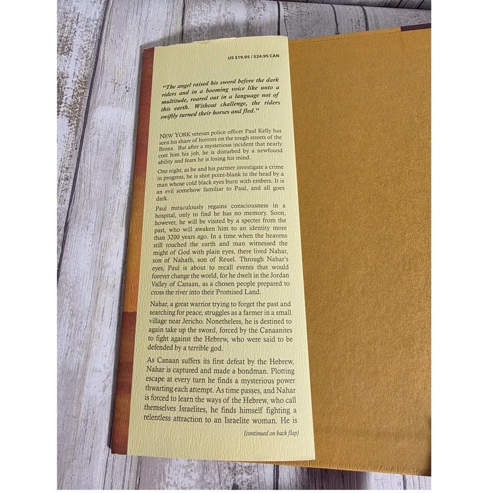 Things Forgotten Thomas N Tabback Signed Hardcover Novel 2011 First Edition ISBN